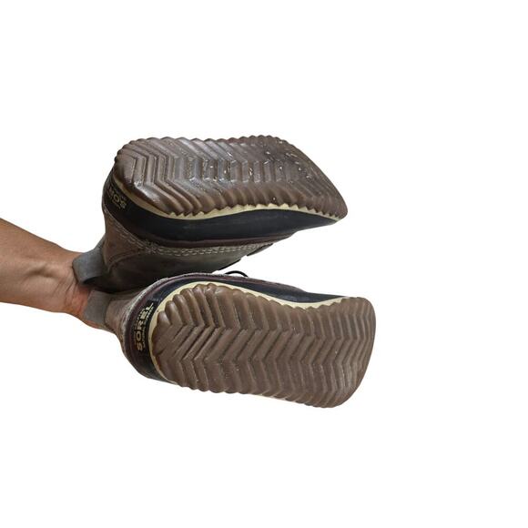 Sorel Out 'N About Waterproof Duck Boots Quarry NL2133-052 Women's 8.5 - Picture 5 of 6